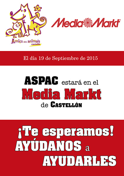 ASPAC en Media Markt (Castellón) ASPAC en Media Markt (Castellón)